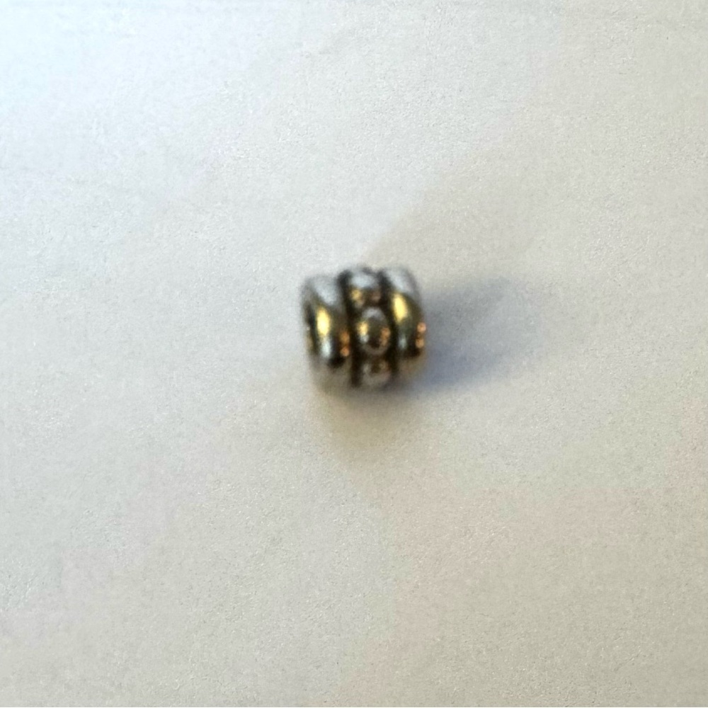 Pandora Dash and Dots Retired Sterling Silver Charm - Picture 2 of 6